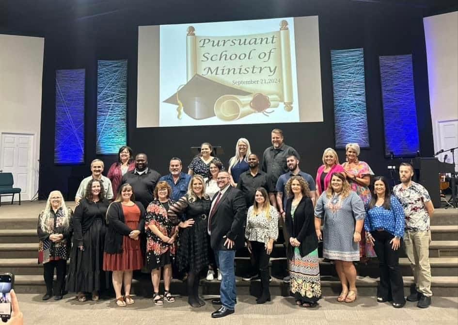 Pursuant School of Ministry graduation in Tennessee